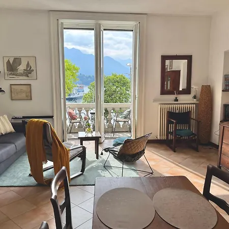 Appartement Front View Cadenabbia